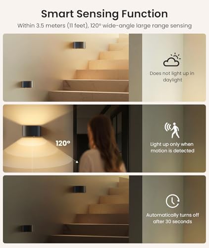 FULEN Motion Sensor Wall Light - Image 4