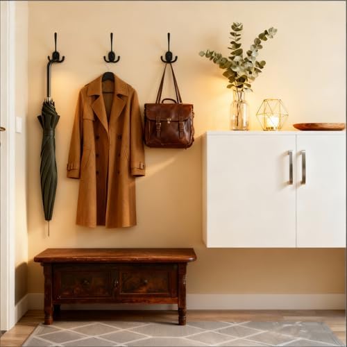 10 Pack Coat Hooks Heavy Duty, Strong Load-Bearing Capacity, Wall Hooks - Image 2