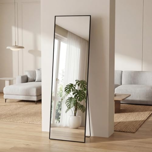 Sweetcrispy 55"x15" Full Length Mirror, Standing Full Body Mirror - Image 6