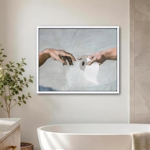 B.B.F MAKE Funny Comedy Movie Framed Canvas Wall Art - Image 5