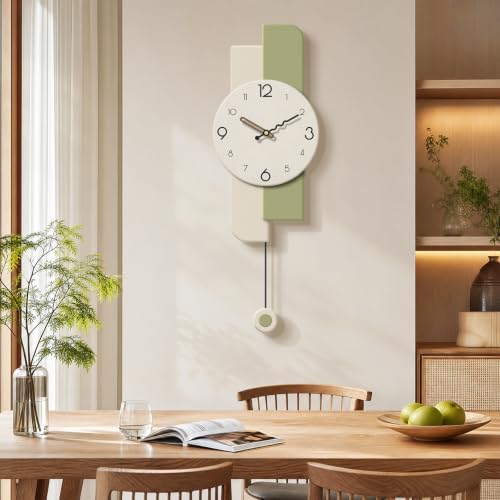 Modern Minimalist Pendulum Wall Clocks - Image 5