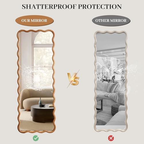 WallBeyond 24"x65" Full Length Mirror - Image 6