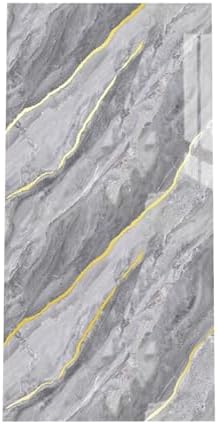 Haimin 3D Wall Panels Peel and Stick Marble Tile Look 10 Pack Waterproof - Image 2