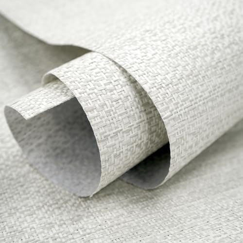 Ansehan Wallcovering W1320 Oxford Collection 36" W x 8 Yard L, Natural Paper by Ansehan