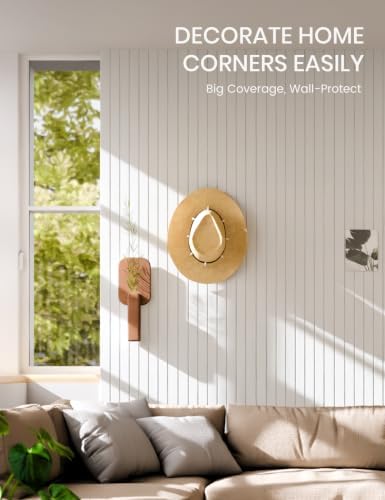 Fluxynara 36" x 24" Large Felt Bulletin Board, Cold White - Image 3