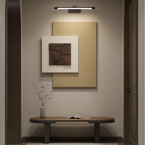 Large Wood Abstract Wall Art for Living Room, Modern 3D Artwork for Walls - Image 4