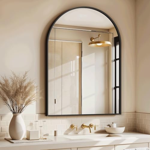 Arched Bathroom Mirror for Wall - Image 4