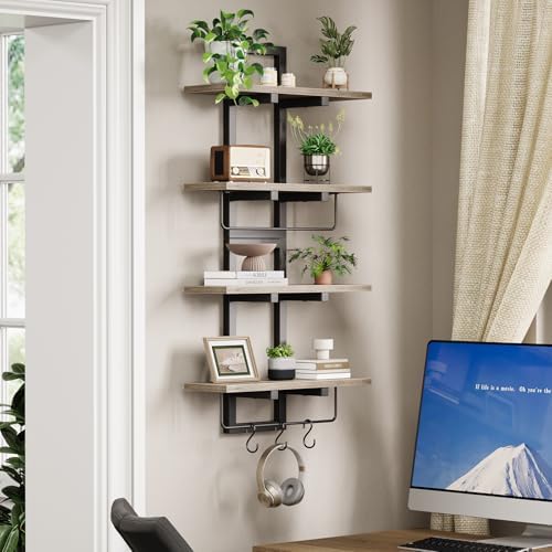 Creso hom Wood Floating Shelf - Image 4