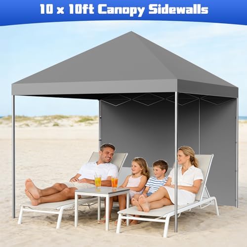 10x10 Canopy Sidewalls, Canopy Sidewalls 10x10 - Image 2