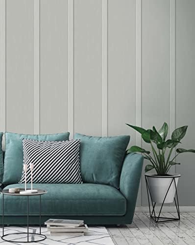 NextWall Faux Board and Batten Peel and Stick Wallpaper - Image 2