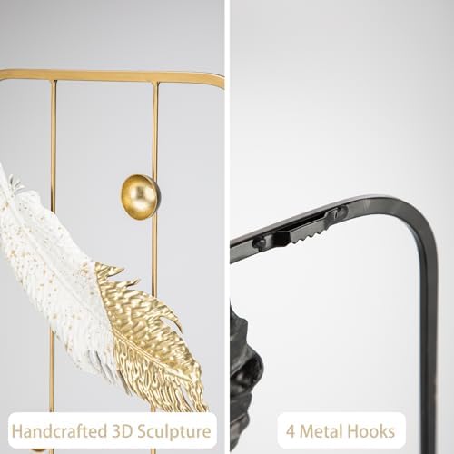 Arborus 2 Pack Gold Wall Art Décor, Modern Wall Décor - Image 7