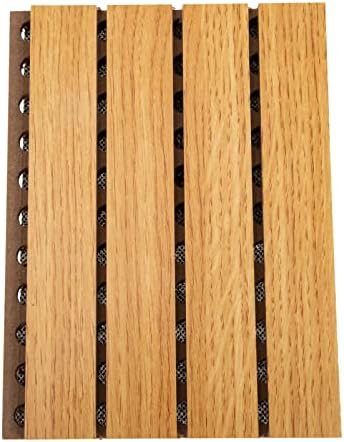 Vaguelly Und Proof Panels for Walls Wooden Acoustic Board Sound Absorbing for by Vaguelly