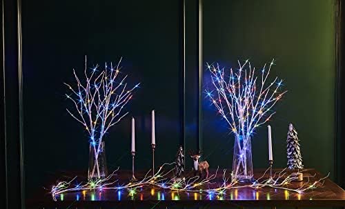 LITBLOOM Lighted Birch Branches Battery Operated - Image 6