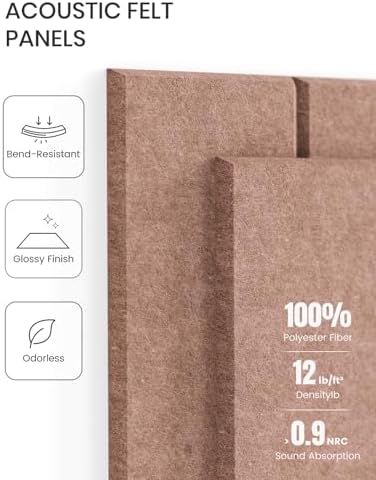 Fluxynara Felt Bulletin Board & Cork Board Alternative - Image 4