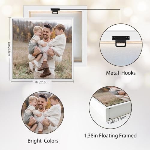Canvas Prints with Your Photos, Ship Next Day Custom Wall Art - Image 5