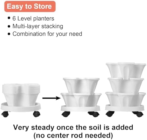 GameXcel Vertical Planter Tower - Image 7
