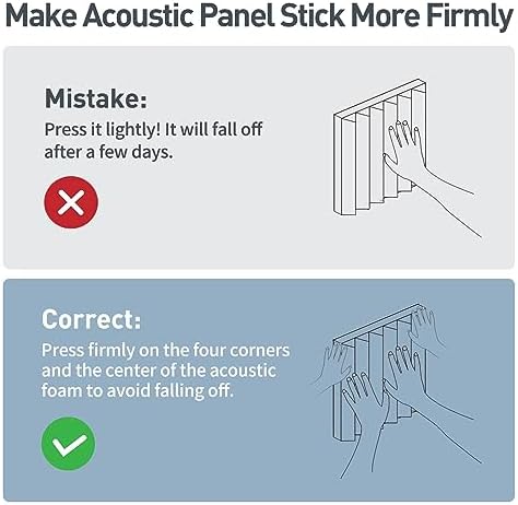GUERRI Sound Proof Foam Panels - Image 6