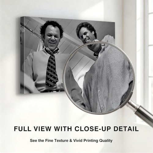 B.B.F MAKE Funny Comedy Movie Framed Canvas Wall Art - Image 3
