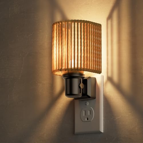 L LOHAS LED Night Lights Plug into Wall, Plug in Night Light Dimmable 100LM by LLOHASLED