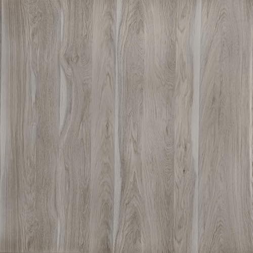 BOMENG Gray Wood Grain Contact Paper Peel and Stick Wallpaper Vinyl Wrap by BOMENG