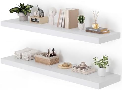 Heimlove 12" Deep Floating Shelves by Heimlove