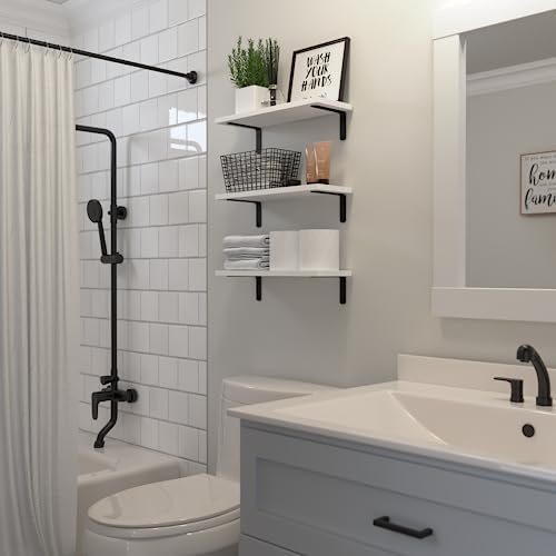 DOLLFIO Floating Wall Shelves, Decor & Storage - Image 4