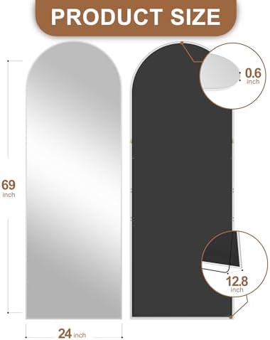 Delma Arched Full Length Mirror - Image 2