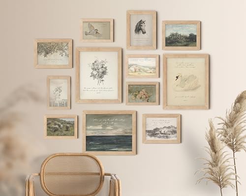 TwoDays Christian Wall Art, Vintage Bible Verses Gallery Artwork - Image 7