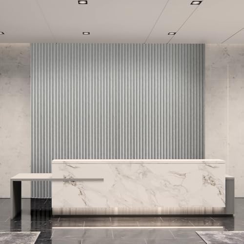 Art3d 96 x 6 Inch WPC Slat Wall Paneling - Image 5
