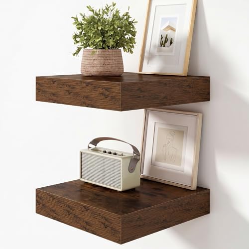 FLYJOE 12 Inch Deep Floating Shelves by FLYJOE