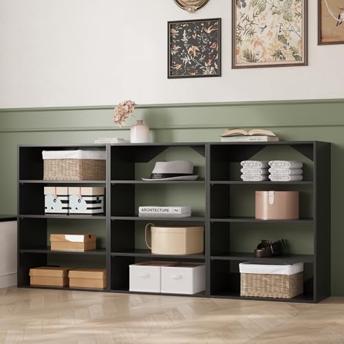 Short Tower Closet Unit, Modular Closet System, Wood Closet System Organizer - Image 3