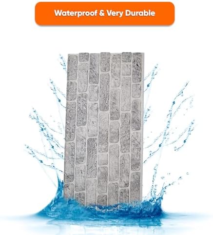 IZODEKOR 3D Wall Panels Brick Effect - Image 6