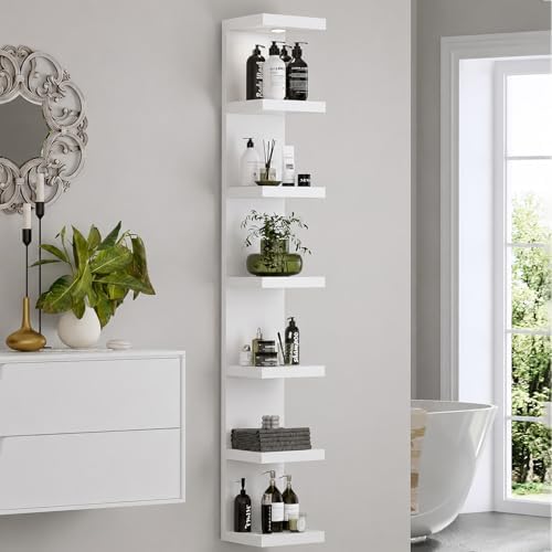 LitaEther Versatile 7 Tier Wall Shelf Unit, Display Floating Shelf - Image 6