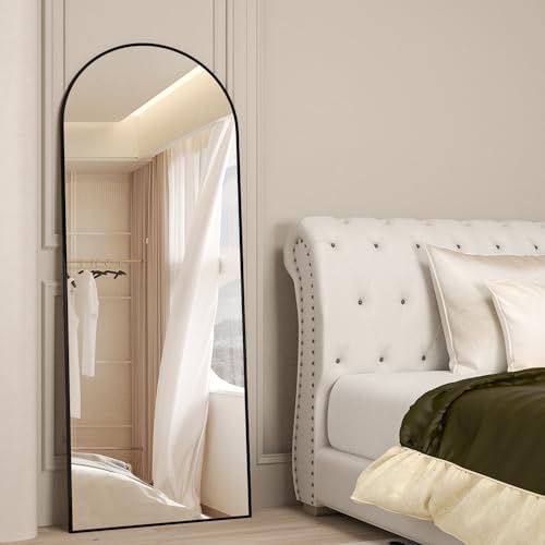 Full Length Mirror 64"x21" Arch Floor Mirror - Image 2