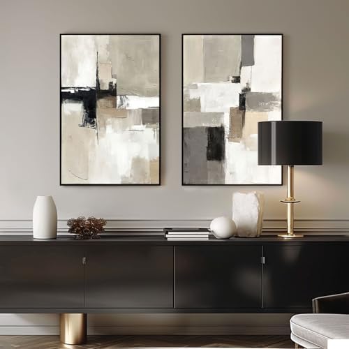 SAFERRYHOME Neutral Abstract Beige - Image 6