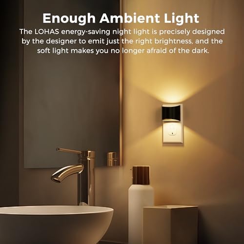 L LOHAS LED Night Lights Plug into Wall - Image 3