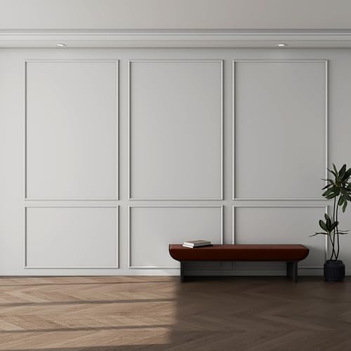 Pangda 6set Peel and Stick Wall Molding Kit 3D Premade - Image 4