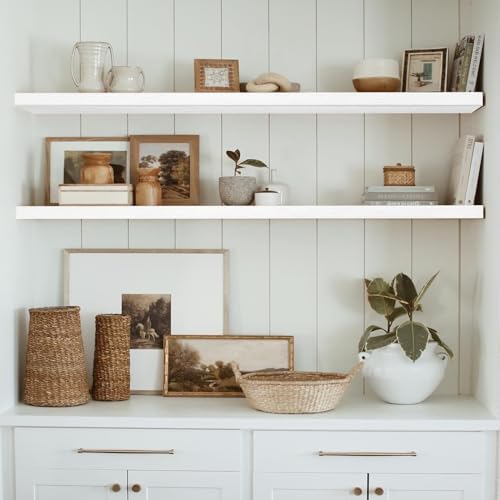 QEEIG Extra Long Floating Shelves - Image 2