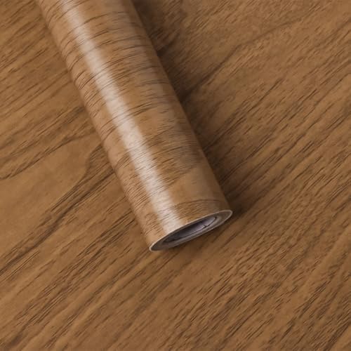 Brown Wood Contact Paper for Cabinet Countertop Funiture 17.7in393in by VisitTheLativo