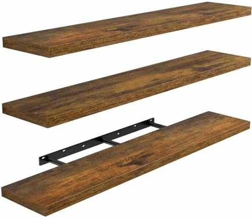 Amada 47.2" Floating Shelves for Wall Decor & Storage by AMADAHOMEFURNISHING