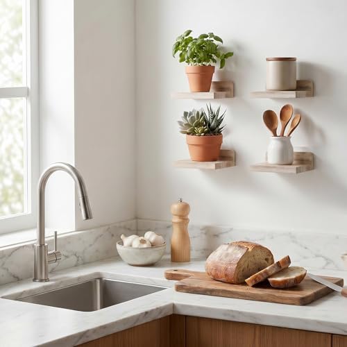 Fixwal Small Floating Shelves for Wall - Image 5