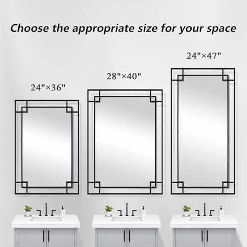 Chende 24''x47'' Large Living Room Mirror - Image 7