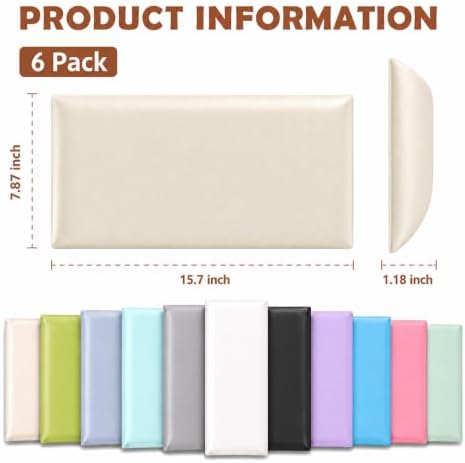Anti Collision Wall Padding for Kids, Upholstered 3D Wall Panels - Image 2