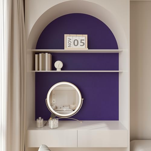 Purple Velvet Drawer Liner Self Adhesive Velvet Flocking Liner - Image 4