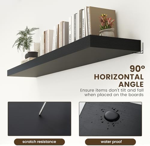 FLYJOE 72 Inch Floating Shelf - Image 6