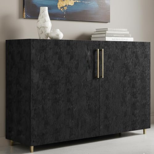 ReWallpaper 30in x 16.5ft Velvet Wallpaper Peel and Stick Black Wallpaper Self - Image 4