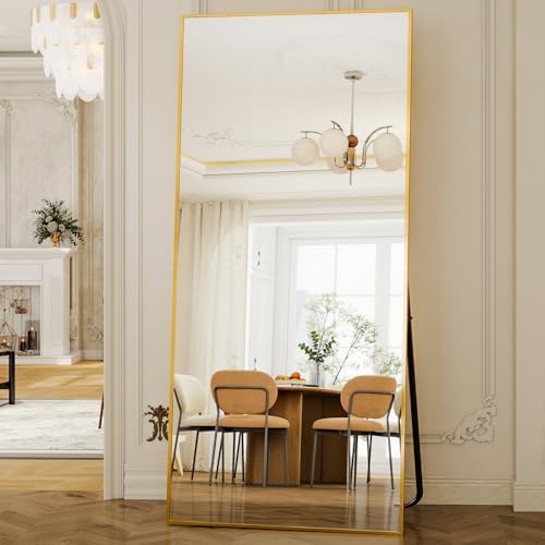 GLSLAND 77" x 38" Large Full Length Mirror -Oversize Floor Mirrors - Image 2