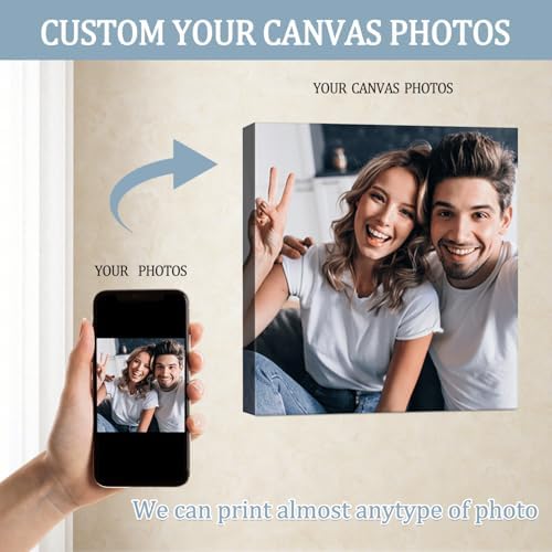 Canvas Prints with Your Photos, Ship Next Day Custom Wall Art - Image 2