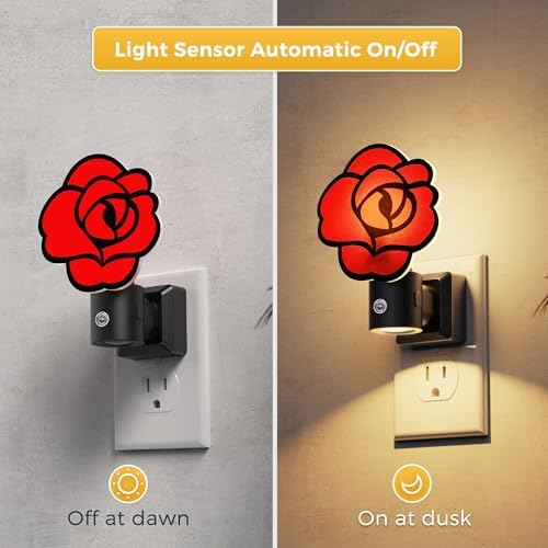 L LOHAS LED Night Lights Plug into Wall, Night Light - Image 2