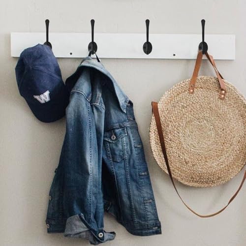 Homanu 34 Pack Coat Hooks Wall Mounted - Image 6